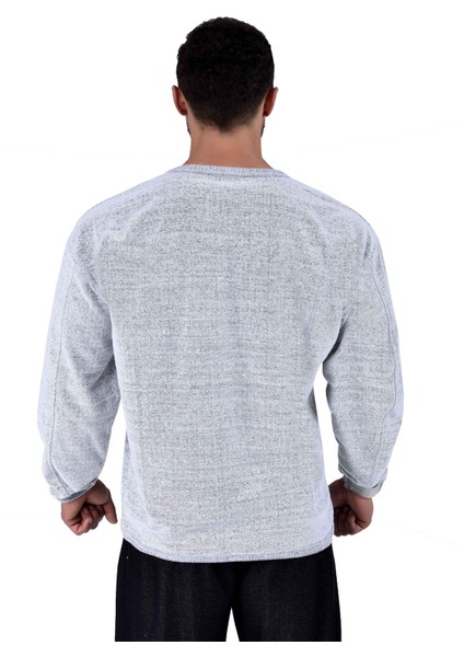 Ekru Havlu Kışlık Sweater Big Sam 4695 modelleri