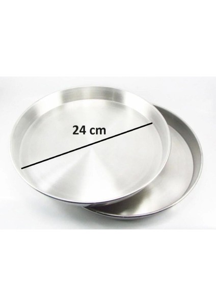 Alüminyum Fırın Tepsi 24 cm
