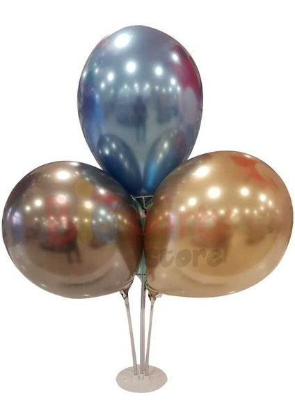 Balon Standı Küçük 4 Lü 40 cm