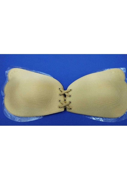 Kaydırmaz Slikonlu Sihirli Dekolte Straplez Sütyen-Askısız-Dikişsiz fiyatları