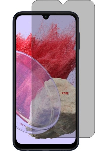 Samsung Galaxy M34 5g Ile Uyumlu Hayalet Ekran Koruyucu Şeffaf