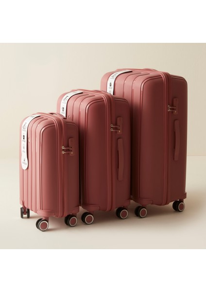 Karaca Alice Küçük Boy Valiz Gül Kurusu 55 cm fiyatları