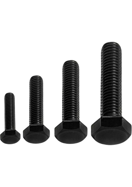 DIN933 M10*18 mm Siyah Cıvata 2000 Adet