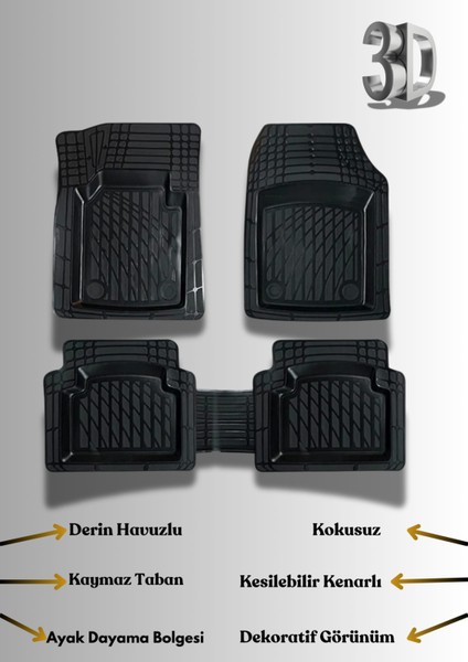 Audi A5 2007-2015 4d Universal Kokusuz Paspas