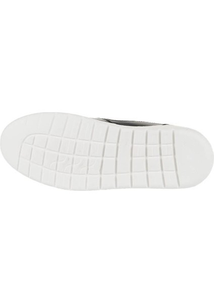 Bueno Shoes Siyah Deri Erkek Spor Ayakkabı 21Ma017