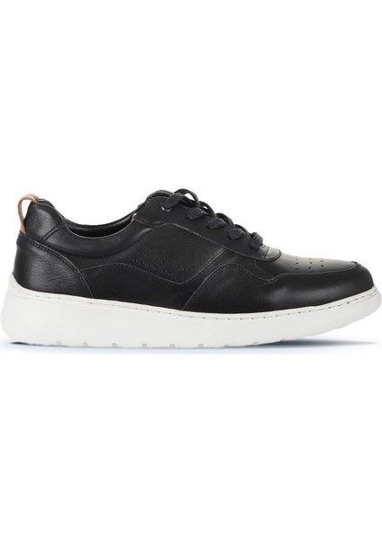 Bueno Shoes Siyah Deri Erkek Spor Ayakkabı 21Ma017