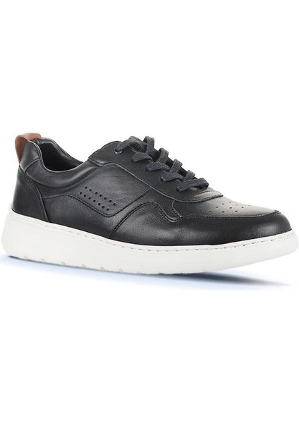 Bueno Shoes Siyah Deri Erkek Spor Ayakkabı 21Ma017