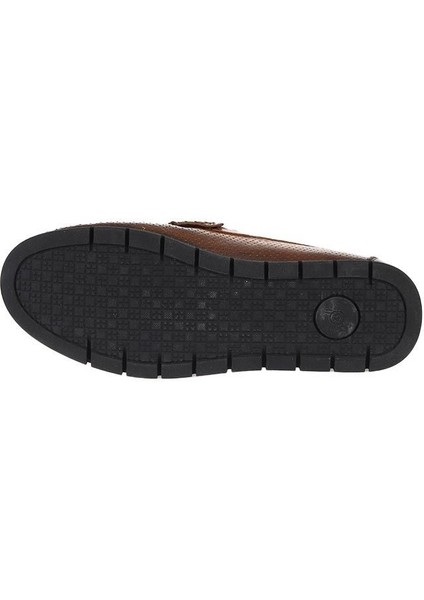 Taba Deri Erkek Loafer 21MA96 indirimleri