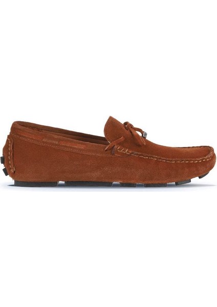 Bueno Shoes Taba Süet Erkek Loafer 21Ma01