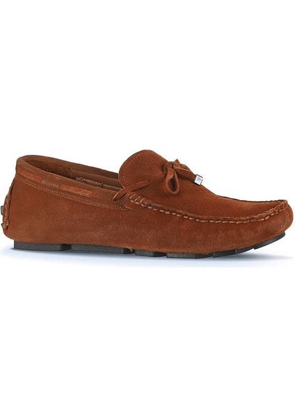 Bueno Shoes Taba Süet Erkek Loafer 21Ma01