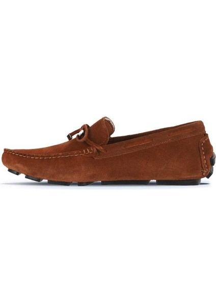 Bueno Shoes Taba Süet Erkek Loafer 21Ma01