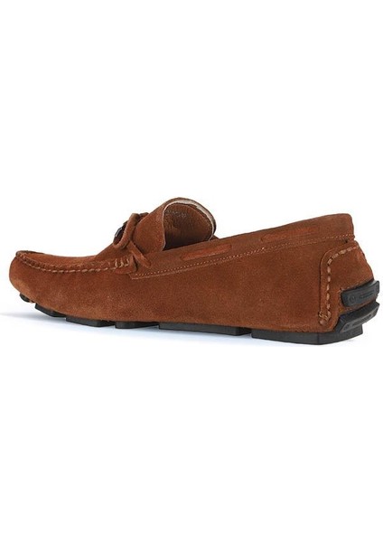 Bueno Shoes Taba Süet Erkek Loafer 21Ma01