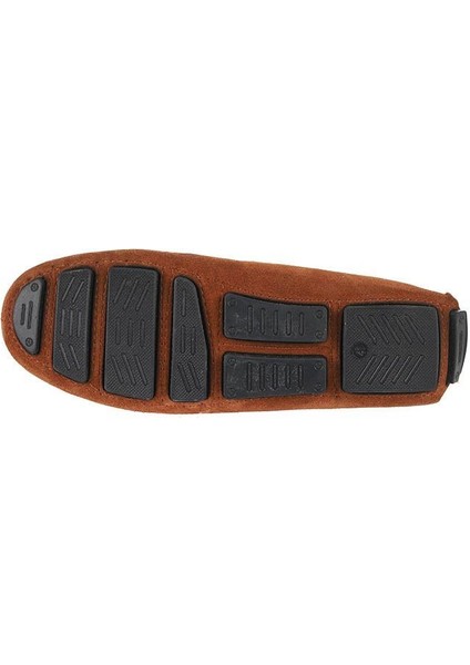 Bueno Shoes Taba Süet Erkek Loafer 21Ma01