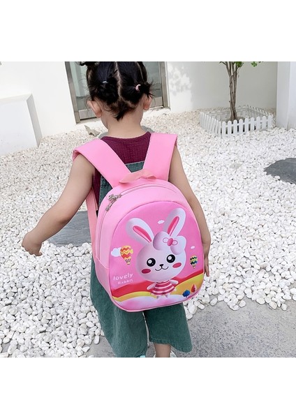 Çocuk Okul Çantası Anaokulu Karikatür Sırt Çantası Büyük Kapasiteli Sırt Çantası (Yurt Dışından) modelleri