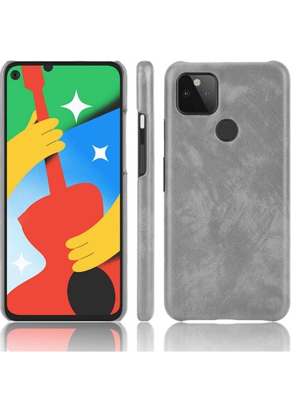Google Pixel 5 Telefon Kılıfı (Yurt Dışından)
