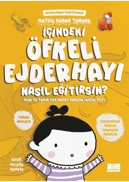 Içindeki Öfkeli Ejderhayı Nasıl Eğitirsin? - Hatice Kübra Tongar