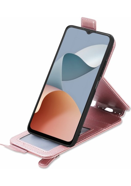 Zte Blade A34 Için Fermuarlı Cüzdan Dikey Flip Case (Yurt Dışından) fırsatları