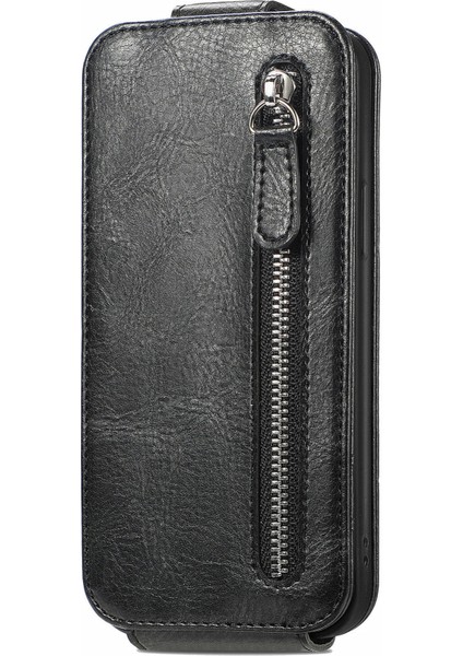 Zte Blade A34 Için Fermuarlı Cüzdan Dikey Flip Case (Yurt Dışından) fiyatları