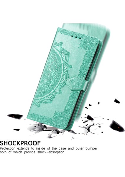 Zte Blade A34 Için Mandala Çiçek Kabartmalı Telefon Kılıfı (Yurt Dışından) fiyatları
