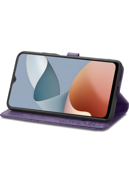 Zte Blade A34 Için Mandala Çiçek Kabartmalı Telefon Kılıfı (Yurt Dışından) indirimleri