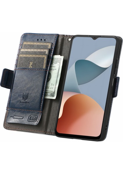 Zte Blade A34 Için Çift Manyetik Tokalı Kılıf (Yurt Dışından) fırsatları