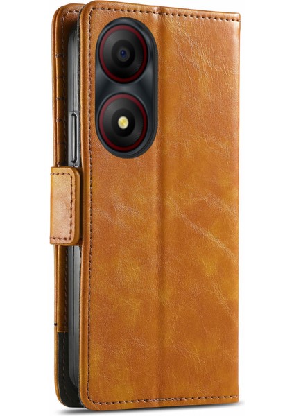 Zte Blade A34 Için Çift Manyetik Tokalı Kılıf (Yurt Dışından) modelleri