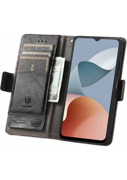 Zte Blade A34 Için Çift Manyetik Tokalı Kılıf (Yurt Dışından) fırsatları