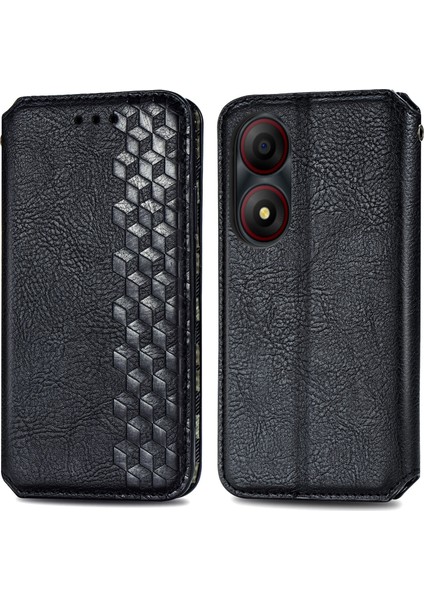 Zte Blade A34 Için Kübik Preslenmiş Kılıf (Yurt Dışından)