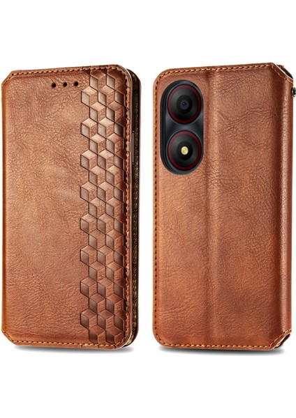 Zte Blade A34 Için Kübik Preslenmiş Kılıf (Yurt Dışından)