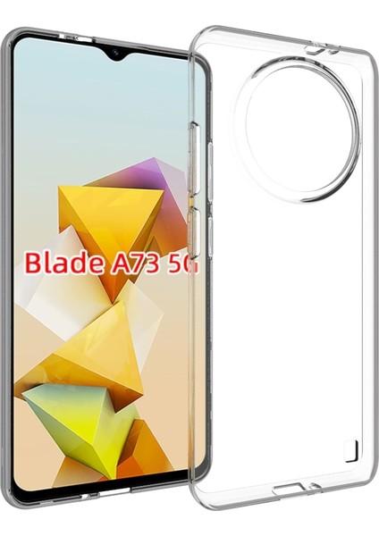 Zte Blade A73 5g Için Su Geçirmez Dokulu Tpu Kılıf (Yurt Dışından)