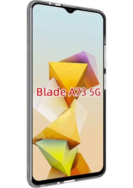 Zte Blade A73 5g Için Su Geçirmez Dokulu Tpu Kılıf (Yurt Dışından)