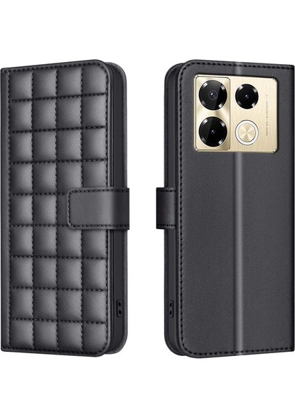 Infinix Note 40 Pro+ 5g Için Deri Telefon Kılıfı (Yurt Dışından)