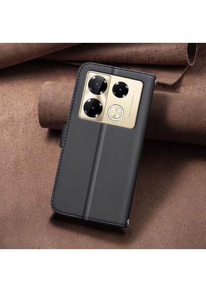 Infinix Note 40 Pro+ 5g Için Deri Telefon Kılıfı (Yurt Dışından)