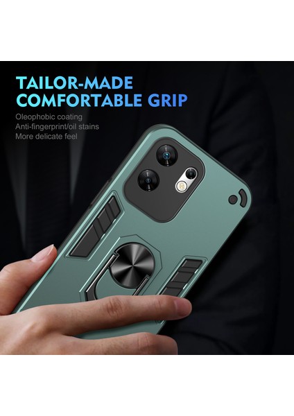 Infinix Zero 30 4g Için Halkalı Telefon Kılıfı (Yurt Dışından) indirimleri