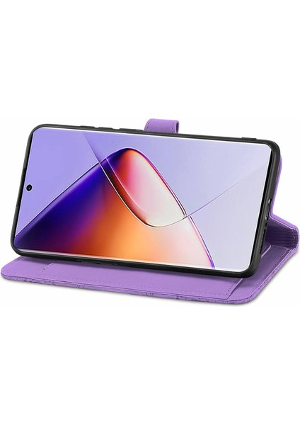 Infinix Note 40 Pro 4g Için Çiçek Fermuarlı Deri Kılıf (Yurt Dışından) indirimleri