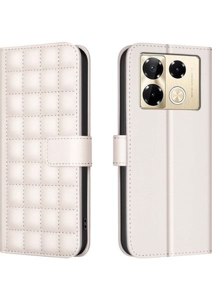 Infinix Note 40 Pro 5g / 4g Için Deri Telefon Kılıfı (Yurt Dışından)