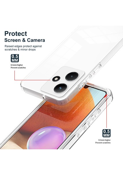 Infinix Hot 30I Için Tpu + Pc Telefon Kılıfı (Yurt Dışından) fırsatları
