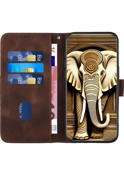 Infinix Note 40 Pro 4g / 5g Için Ephant Kabartmalı Pu Kılıf (Yurt Dışından) modelleri