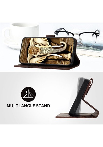 Infinix Note 40 Pro 4g / 5g Için Ephant Kabartmalı Pu Kılıf (Yurt Dışından) fırsatları