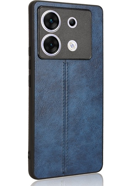 Infinix Zero 30 5g Için Inek Desenli Kart Çantası Telefon Kılıfı (Yurt Dışından)