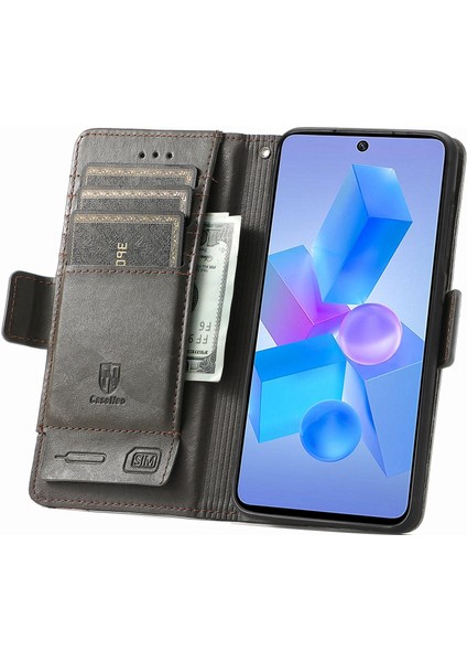Infinix Hot 40 Için Ekleme Deri Kılıf (Yurt Dışından) modelleri