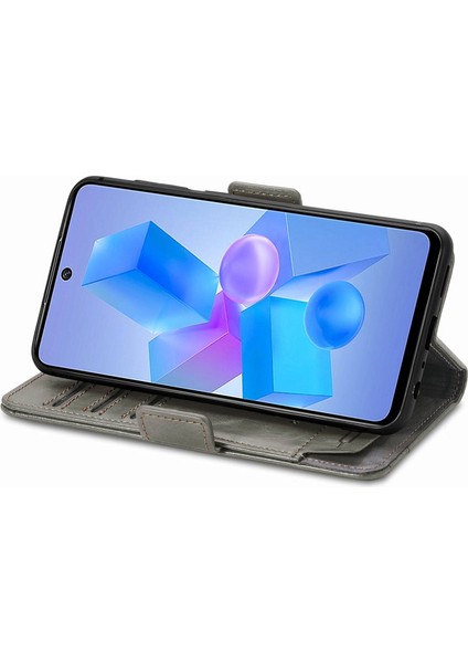 Infinix Hot 40 Için Ekleme Deri Kılıf (Yurt Dışından) fırsatları