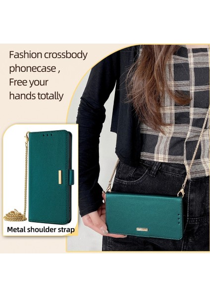 Infinix Hot 40I 4g Için Crossbody Deri Kılıf (Yurt Dışından) fiyatları