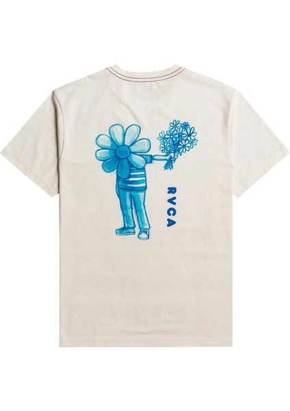 EVYZT00113-ANW Flower Friend Ss Tee Erkek Spor Tişört