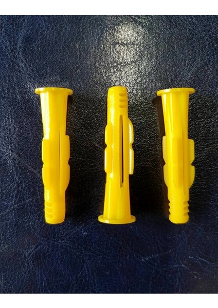 Ayaz 10 mm Roket Dübel  500 Adet Sarı Dübel