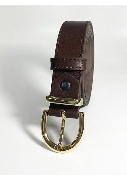 Deri Gold Tokalı, Kahverengi Kemer, Kadın Kemeri, Pantolon Kemeri fiyatları