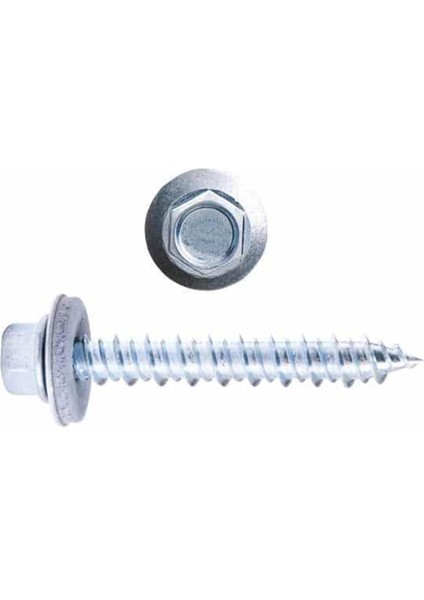 Ayaz 6.3X105 Betofast Beton Ahşap Vidası 50 Adet