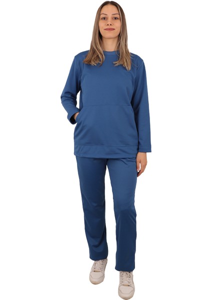 Eşofman Takımı - Mavi - ZBESFMNMV01
