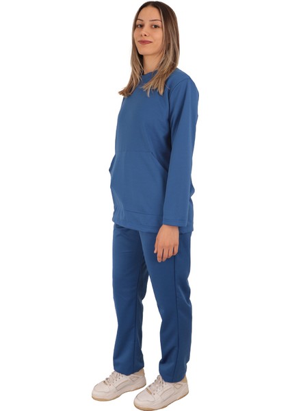 Eşofman Takımı - Mavi - ZBESFMNMV01 fiyatları