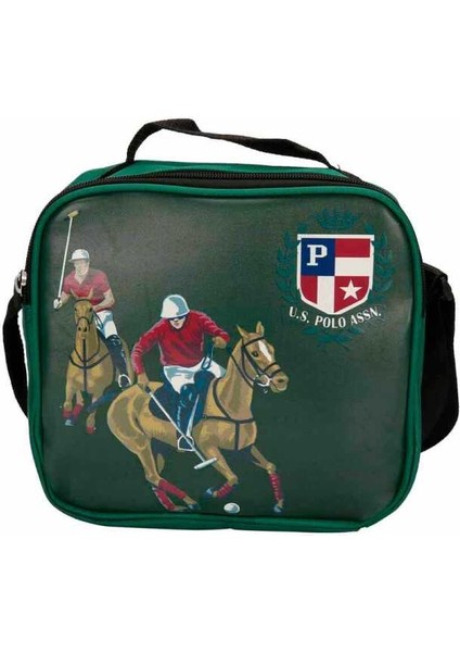 U.S. Polo Assn. Yeşil Beslenme Çantası PLBSÇ23304